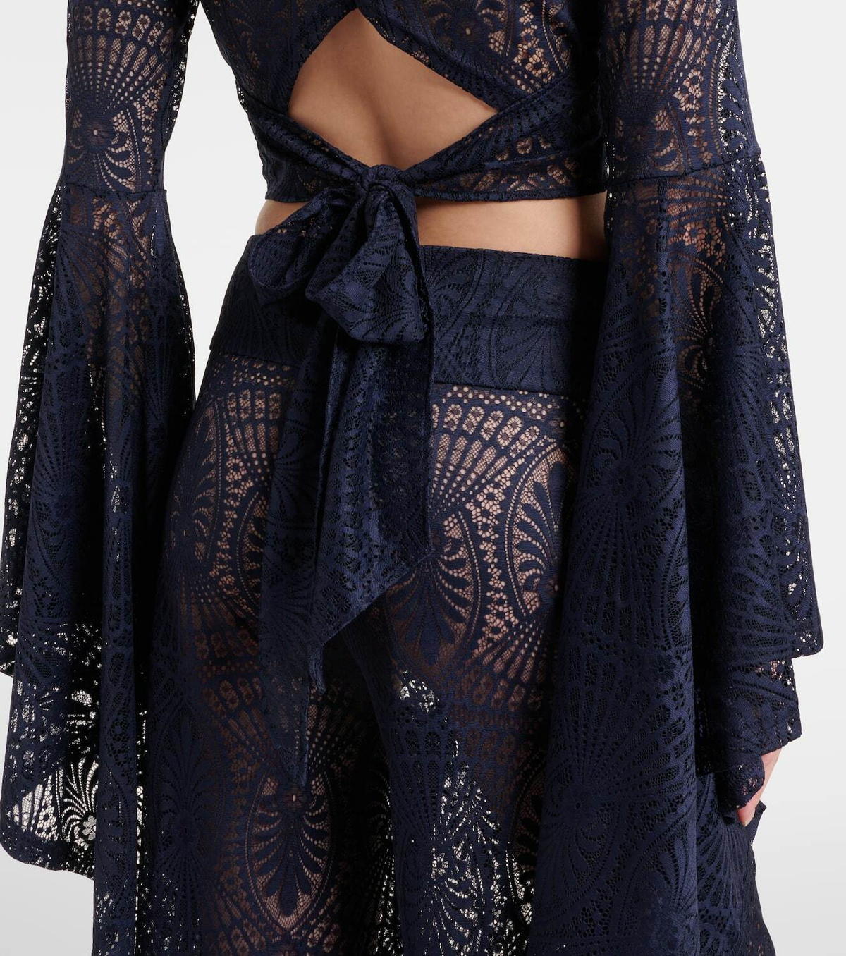 Alexandra Miro Talia lace top