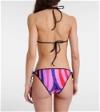 Pucci Marmo low-rise bikini bottoms