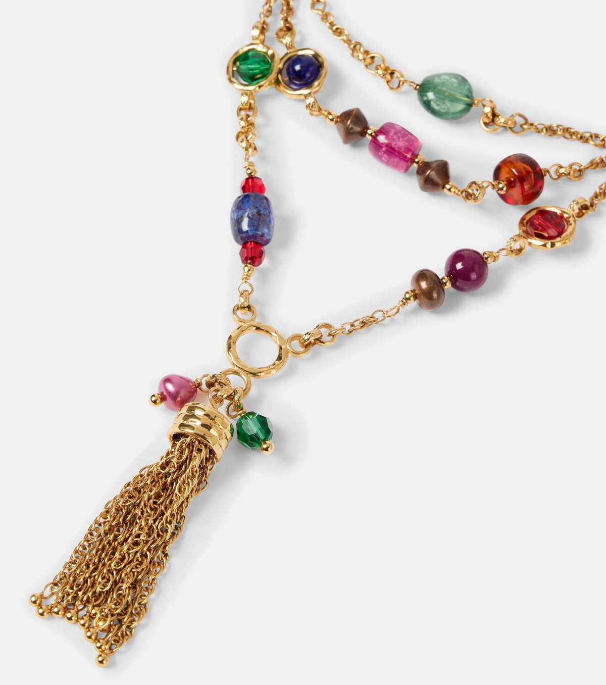 Chloé Chloé Pompoms charm necklace Chloe