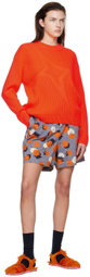 Thames MMXX Orange Fantastic Sweater