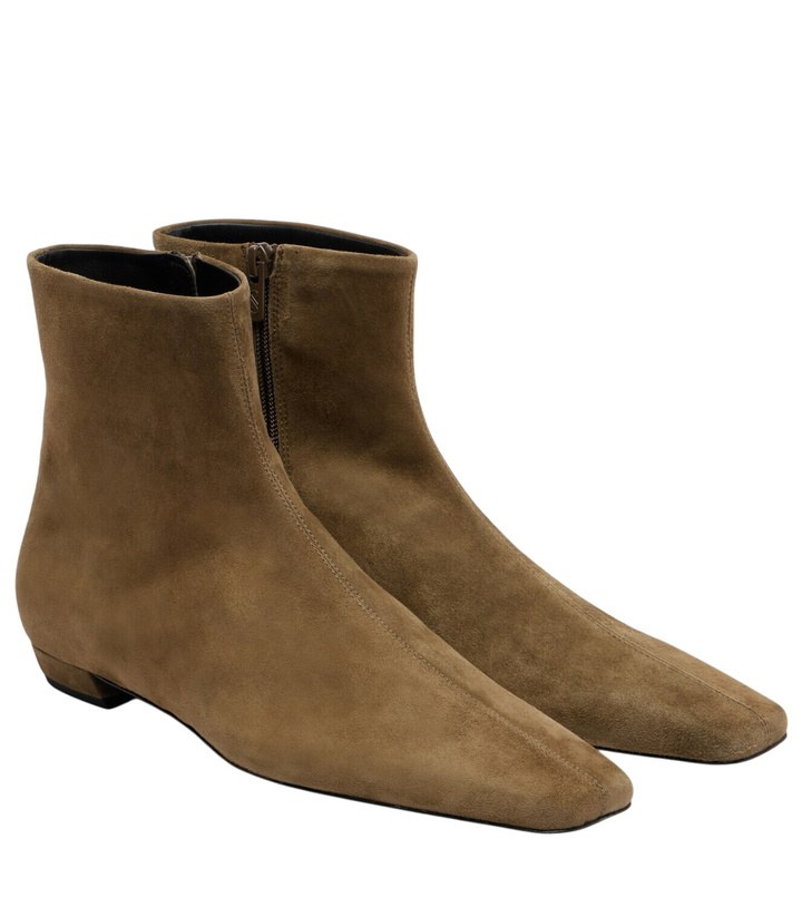 Photo: Proenza Schouler Suede ankle boots