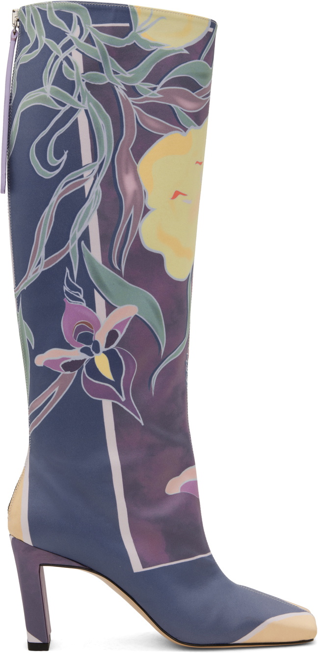 Conner Ives Multicolor Wandler Edition Isa Boots