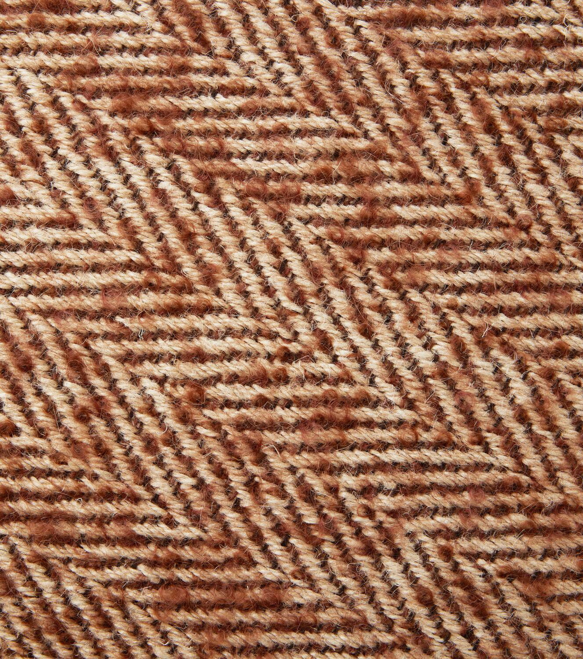 The House of Lyria Vitim jute, mohair, and wool-blend cushion