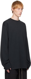 A Diciannoveventitre Black Long Sleeve Andy T-shirt
