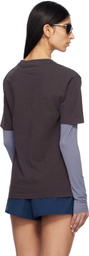 District Vision Black California Cotton T-shirt