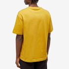 A.P.C. Men's Kyle Logo T-Shirt in Ochre