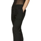 Juun.J Black Drawstring Trousers