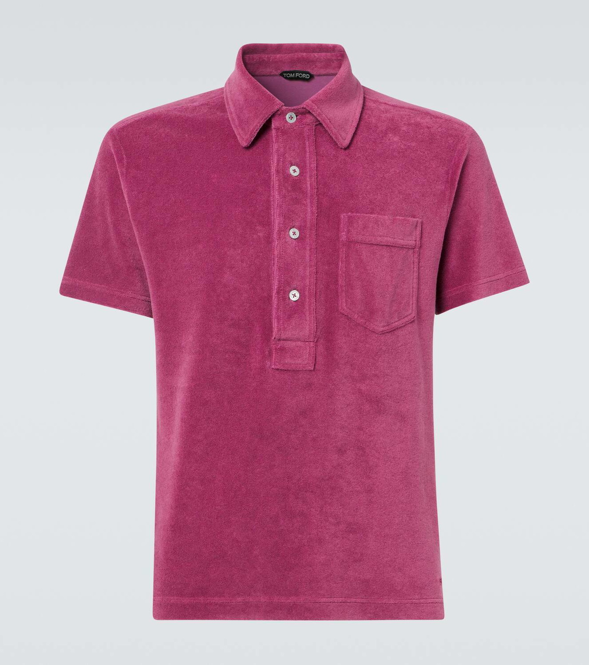Tom Ford Terry polo shirt TOM FORD