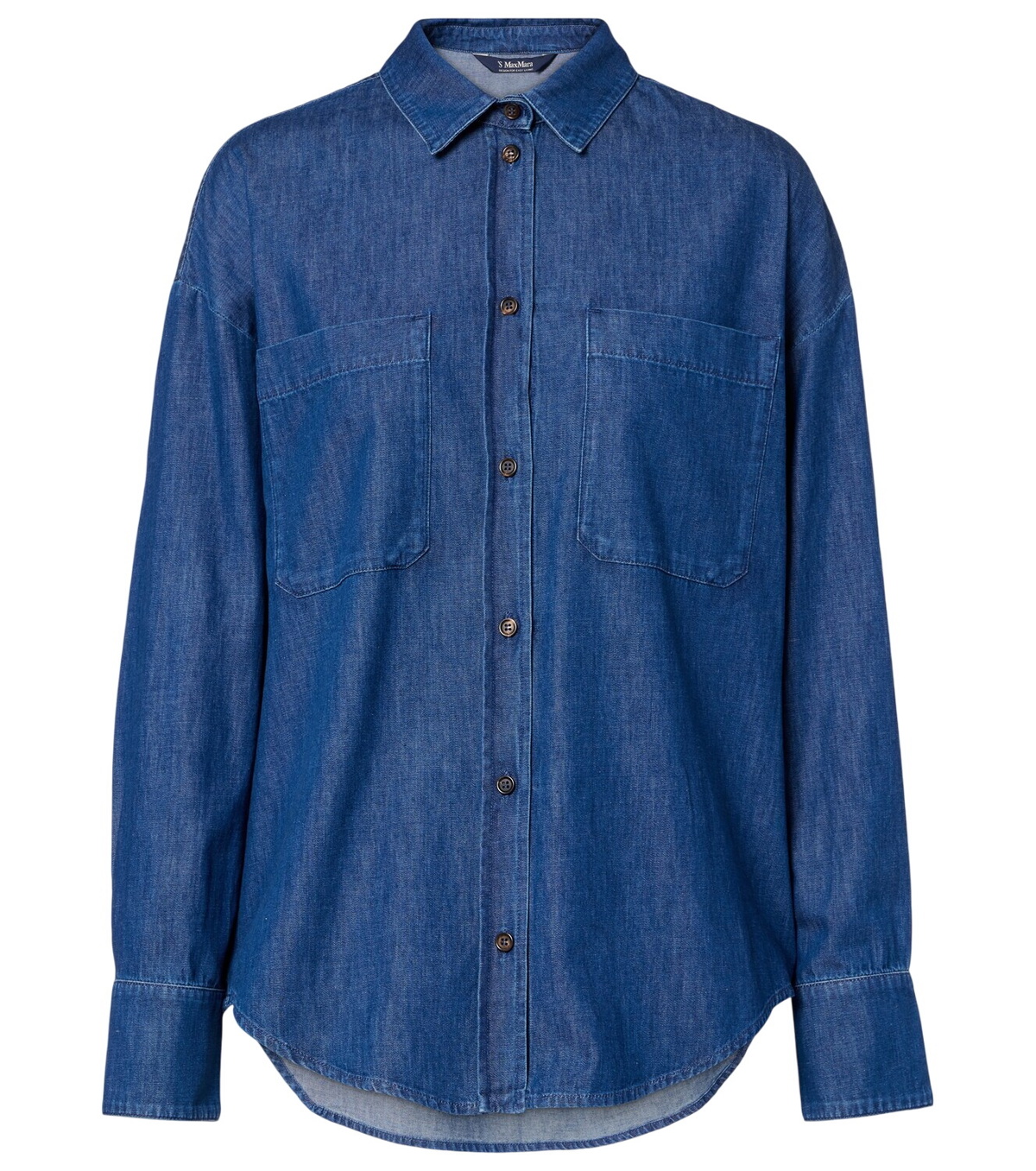 S Max Mara Cervia cropped mid-rise wide-leg jeans S Max Mara