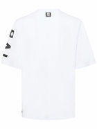 BALMAIN - Oversized Logo Printed Cotton T-shirt