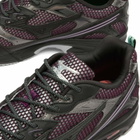 Mizuno MXR "Space Lights" Sneaker in Black/Valerian