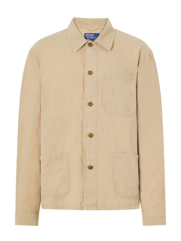 Photo: Polo Ralph Lauren - Textured Linen Jacket - Neutrals