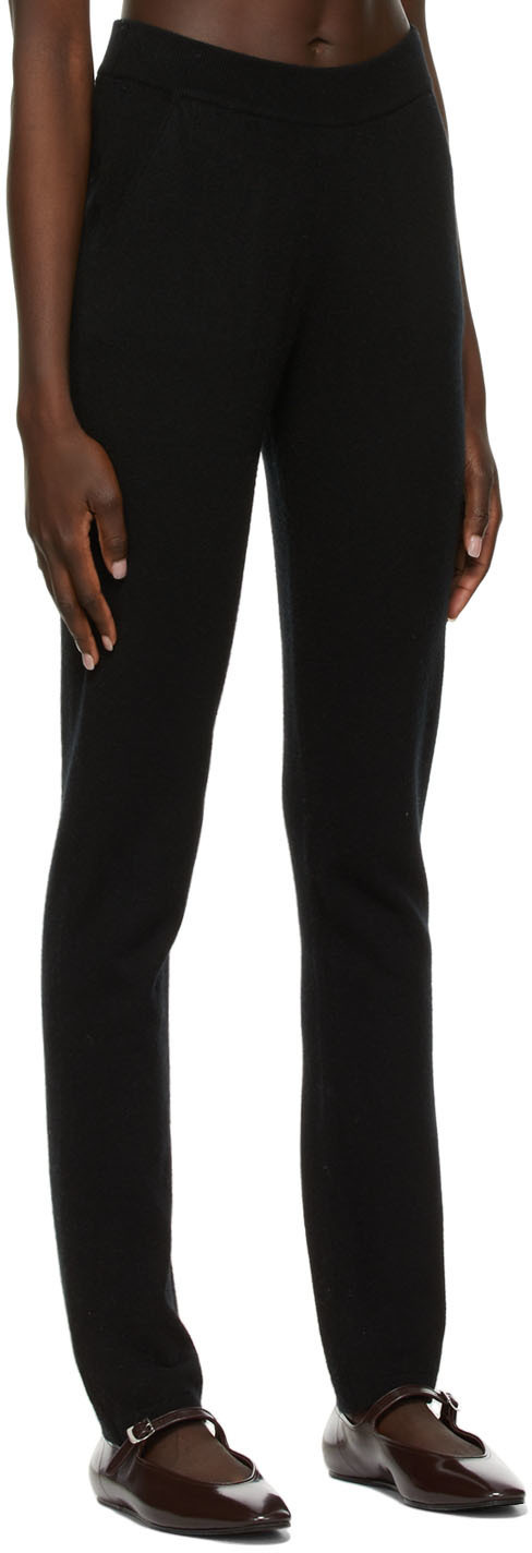 Frenckenberger Black Rocker Lounge Pants Frenckenberger