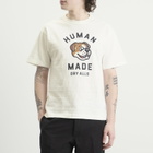 Human Made Men's Dog Head T-Shirt in White