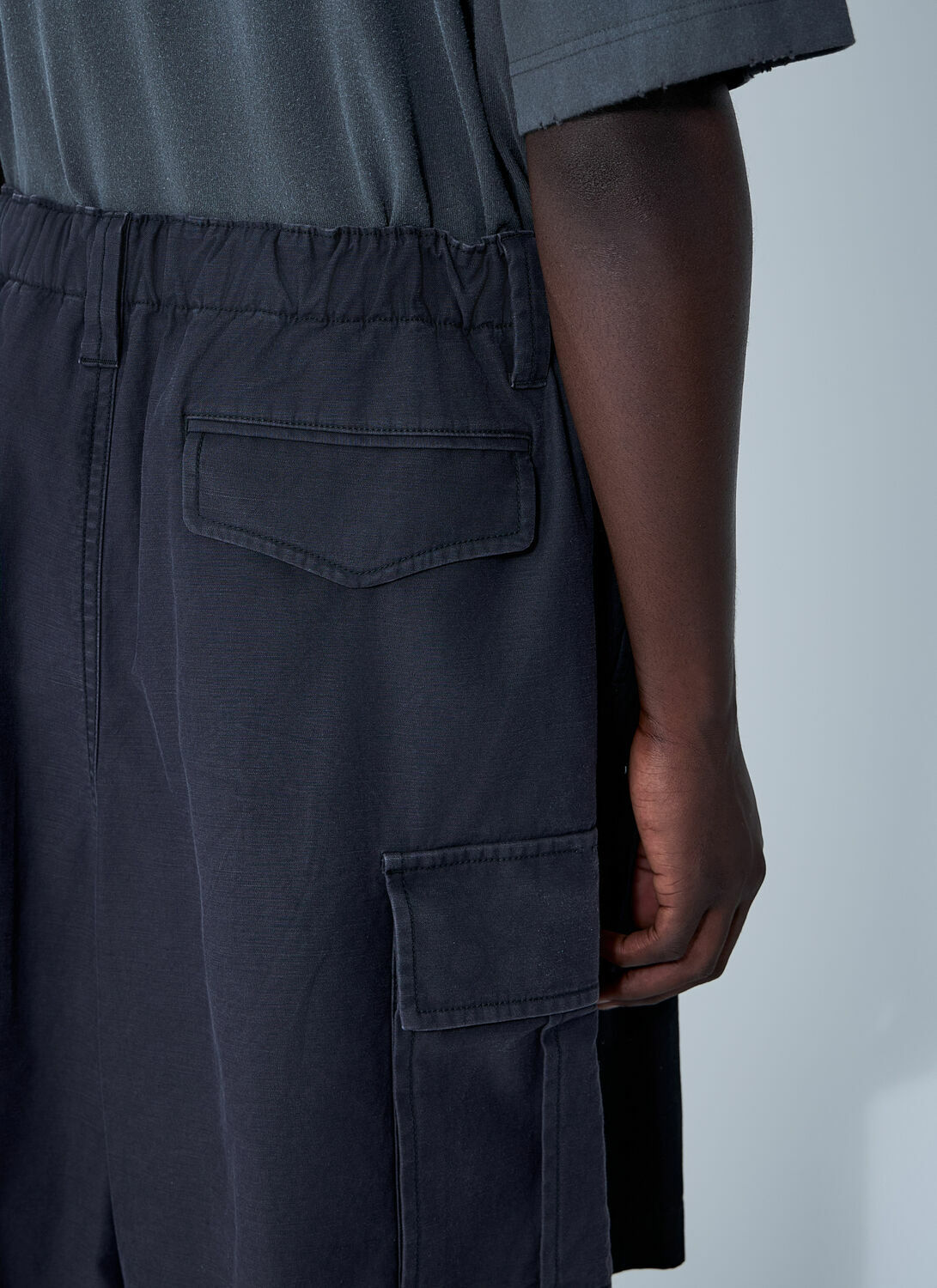 Maison Mihara Yasuhiro Cargo Shorts