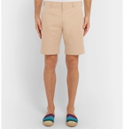 Paul Smith - Slim-Fit Cotton Shorts - Men - Beige