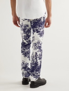 ERDEM - Oliver Slim-Fit Floral-Print Jeans - White