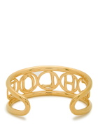 Chloe The Chloé Script Cuff - Gold - One Size
