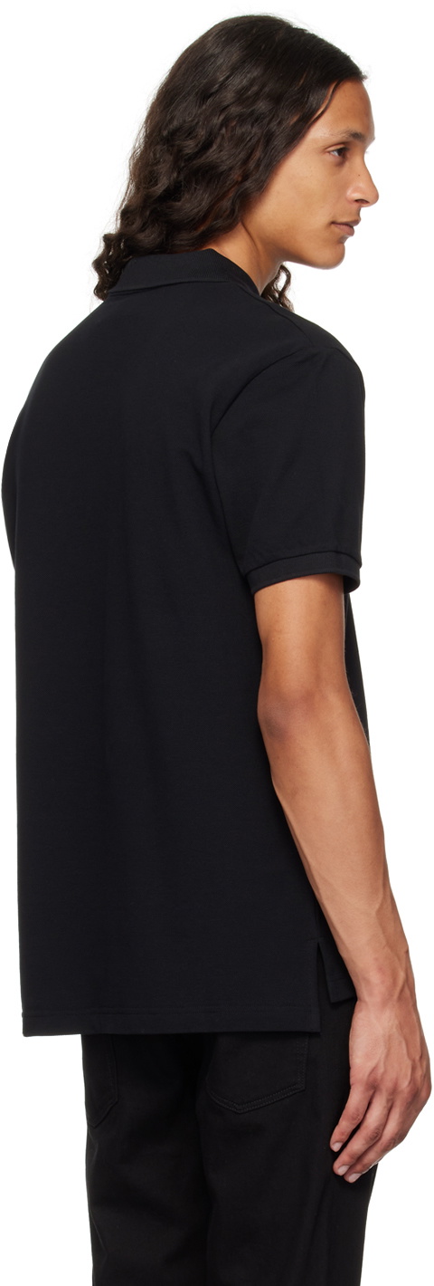 Moschino Black 'Moschino Couture!' Polo