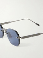 Sato - Terebellum II Titanium Round-Frame Sunglasses