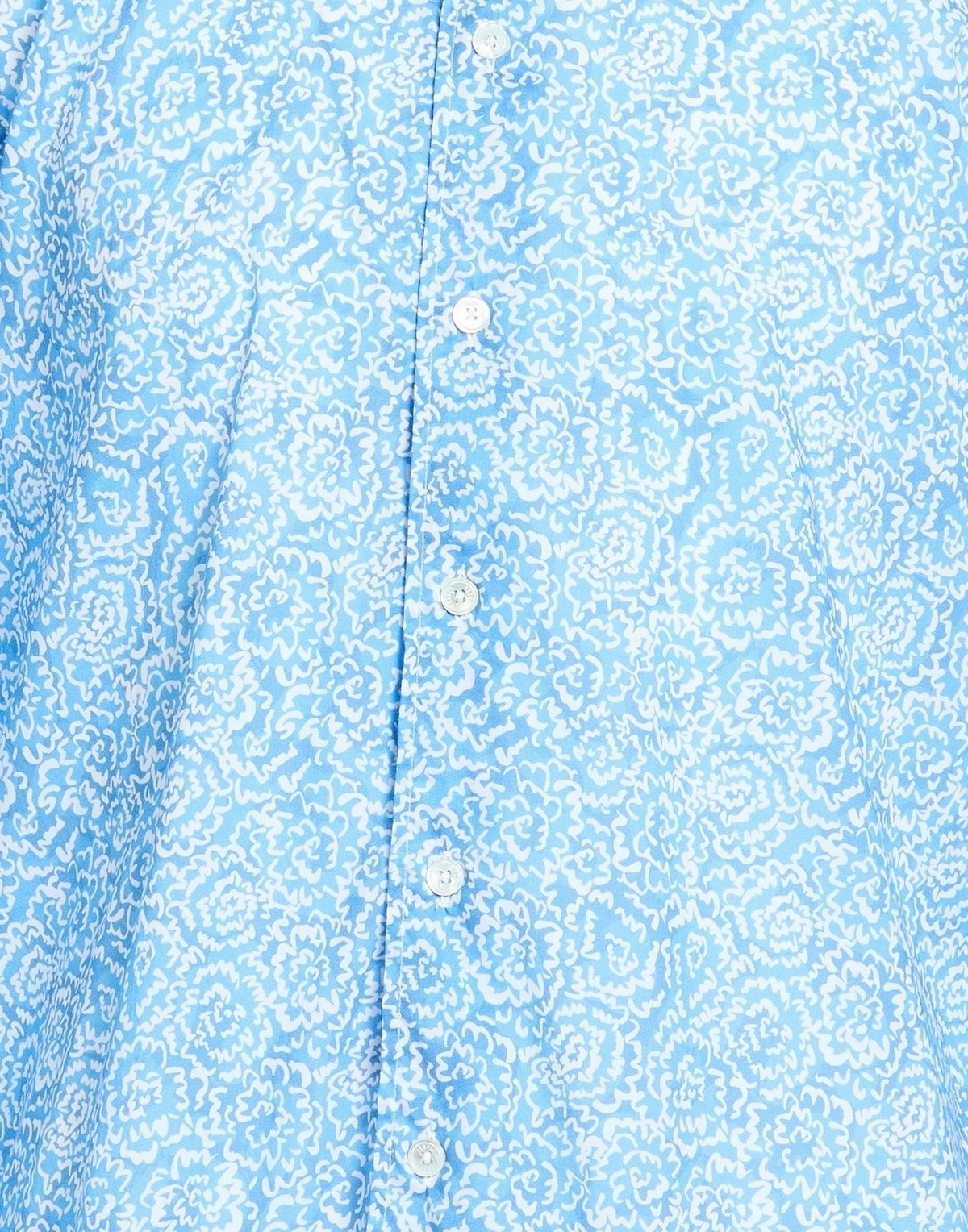 Fedeli Mens Shirt Light in Blue
