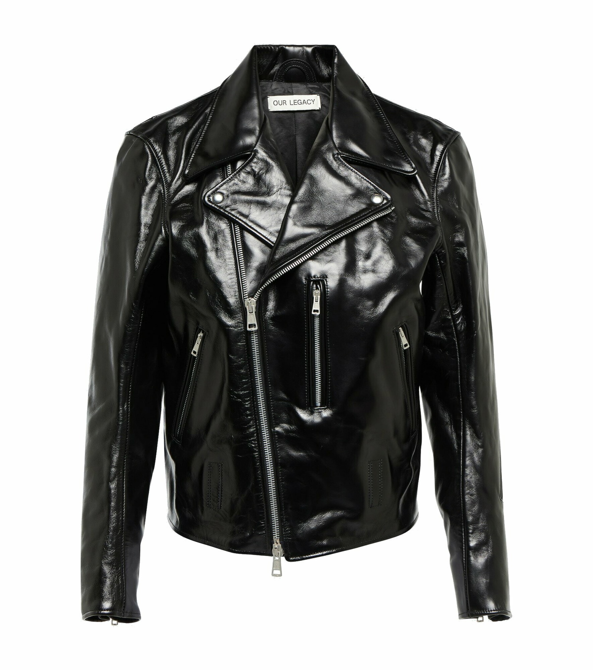 Our Legacy - Hellraiser leather jacket Our Legacy