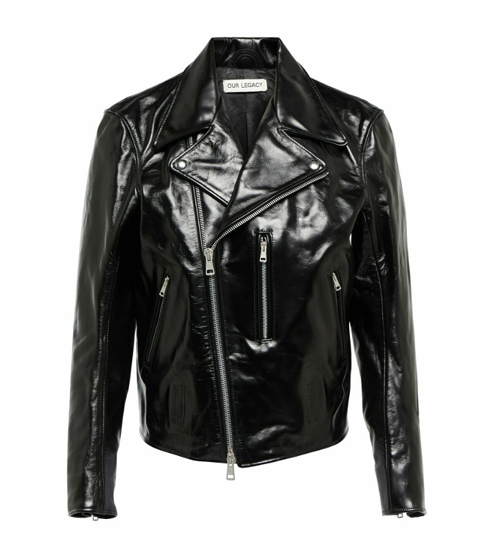 Photo: Our Legacy - Hellraiser leather jacket