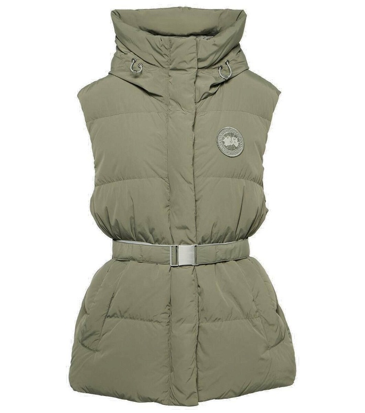 Photo: Canada Goose Rayla belted down vest