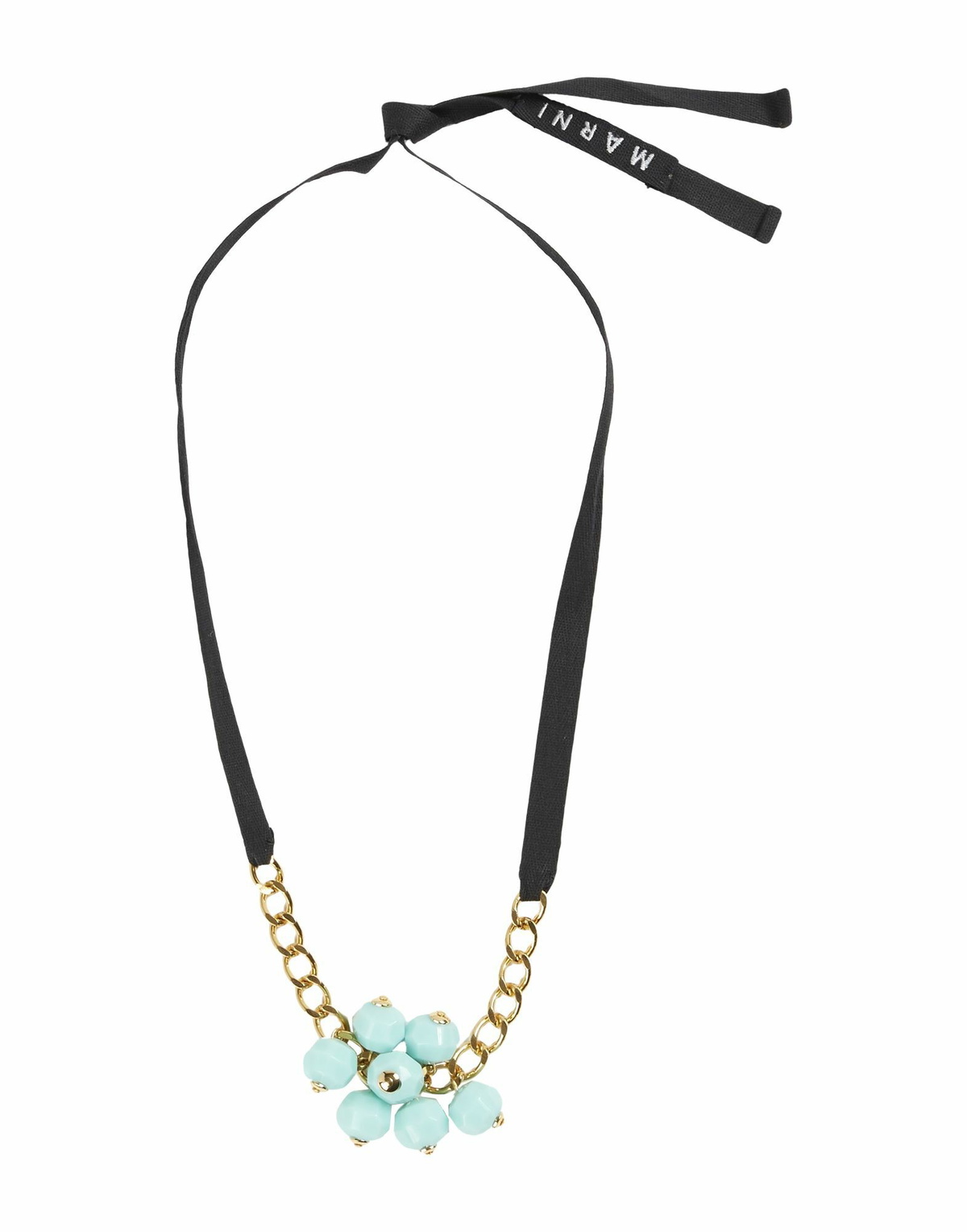 Marni Womens Necklace in Sky blue