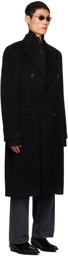 Our Legacy Black Whale Coat