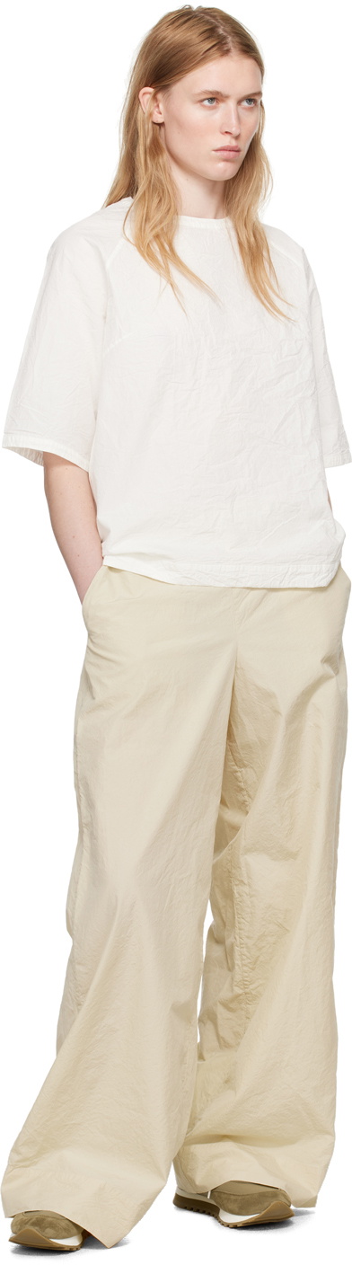 CASEY CASEY White Watt T-Shirt
