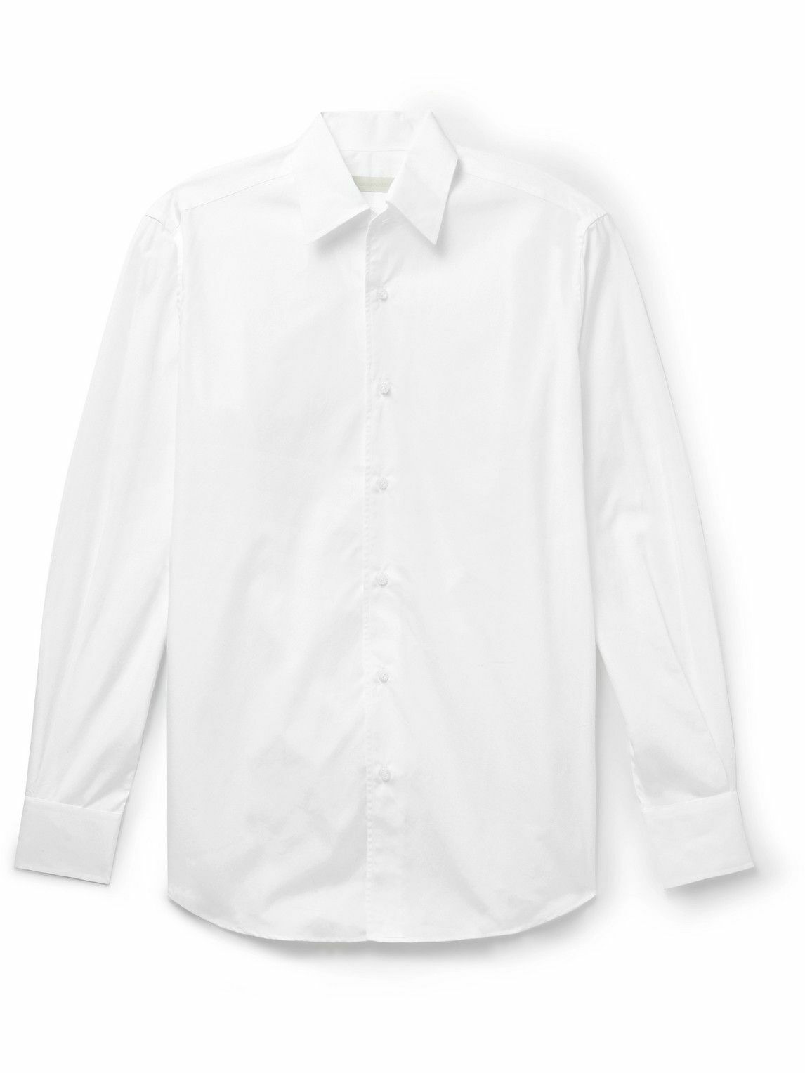 Saman Amel - Cotton-Poplin Shirt - White Saman Amel