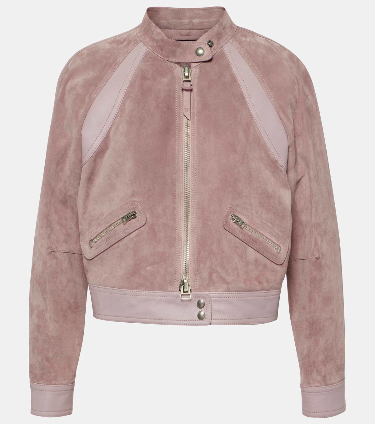 Tom Ford Cropped suede jacket