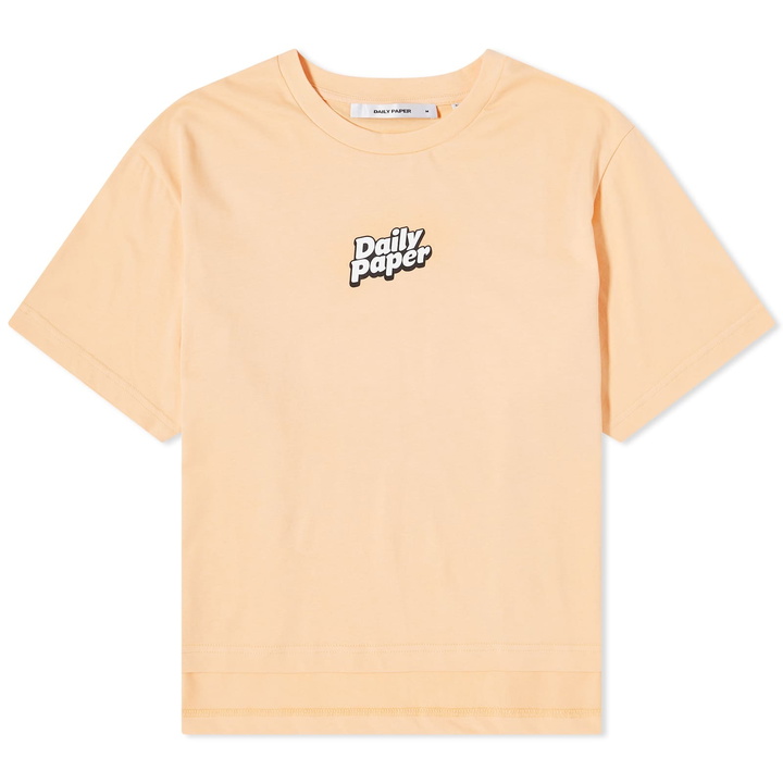 Photo: Daily Paper Women's Reanne T-Shirt in Peach Quartz Orange