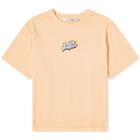 Daily Paper Women's Reanne T-Shirt in Peach Quartz Orange