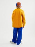 ARKET Kids - Ludwig Cotton-Fleece Jacket - Yellow