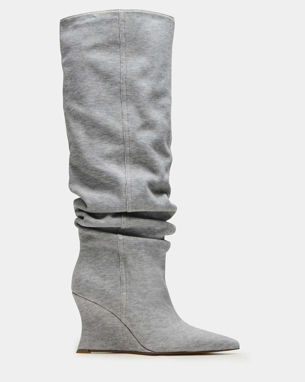 Steve Madden Distortion Boots in Grey