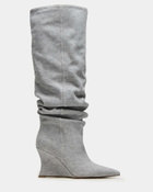 Steve Madden Distortion Boots in Grey