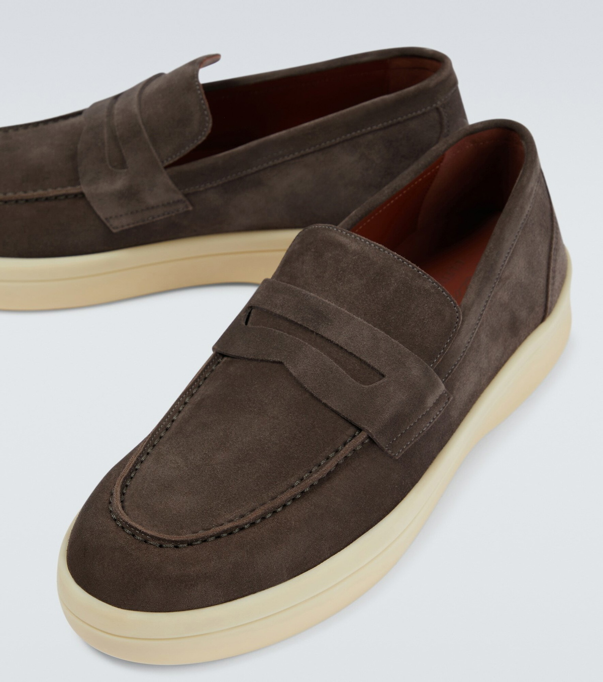 靴 Loro Piana ultimate work Loro Piana - Ultimate Walk suede loafers Loro Piana