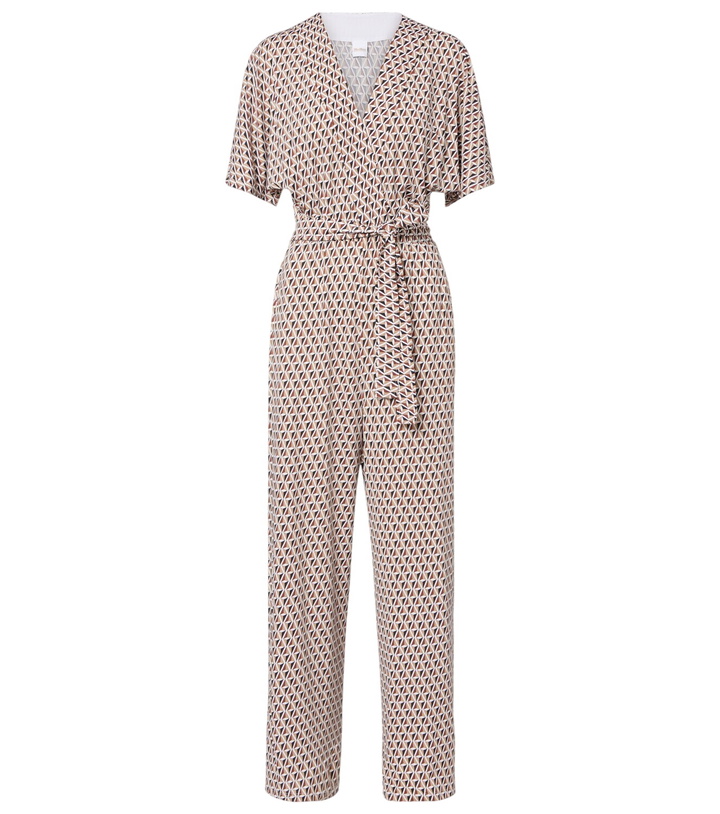 Photo: Max Mara Belted printed jumpsuit