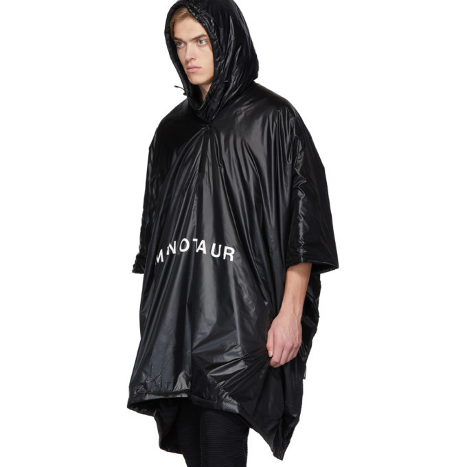 Minotaur Black 2Way Poncho