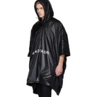 Minotaur Black 2Way Poncho