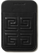 Givenchy - Magnetic Logo-Debossed Leather Cardholder