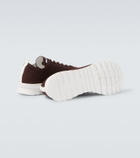Kiton Fits knitted sneakers