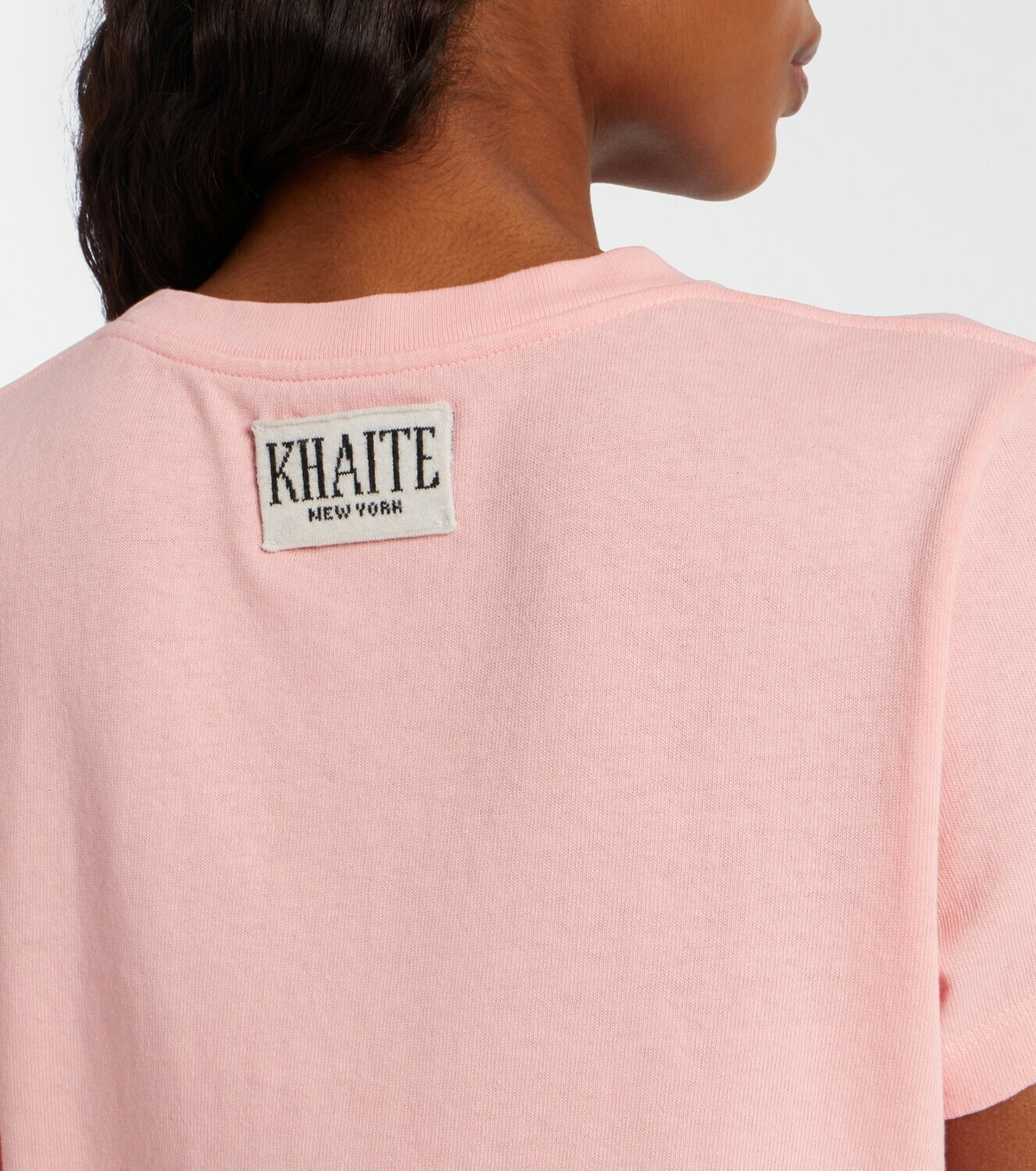 Khaite Emmylou cotton jersey T-shirt
