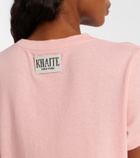 Khaite Emmylou cotton jersey T-shirt