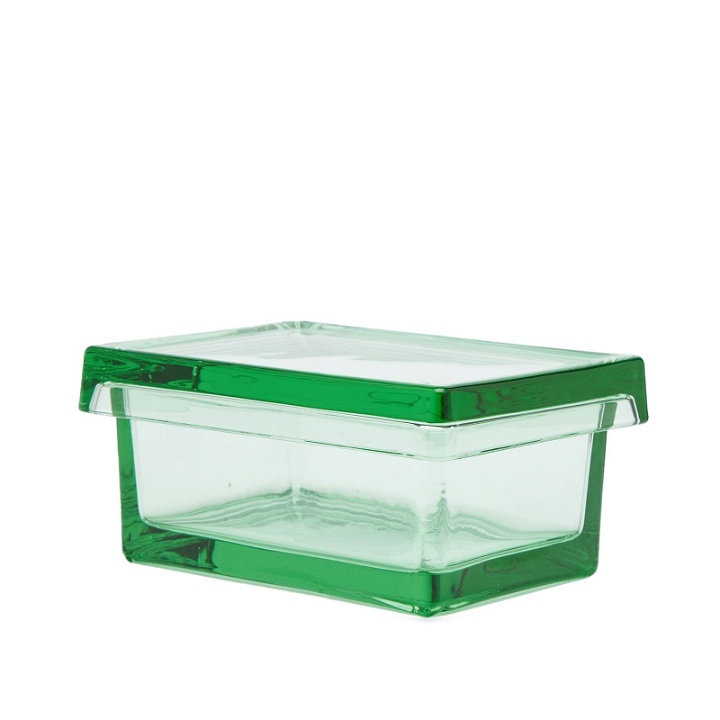 Photo: Ferm Living Oli Butter Dish in Clear
