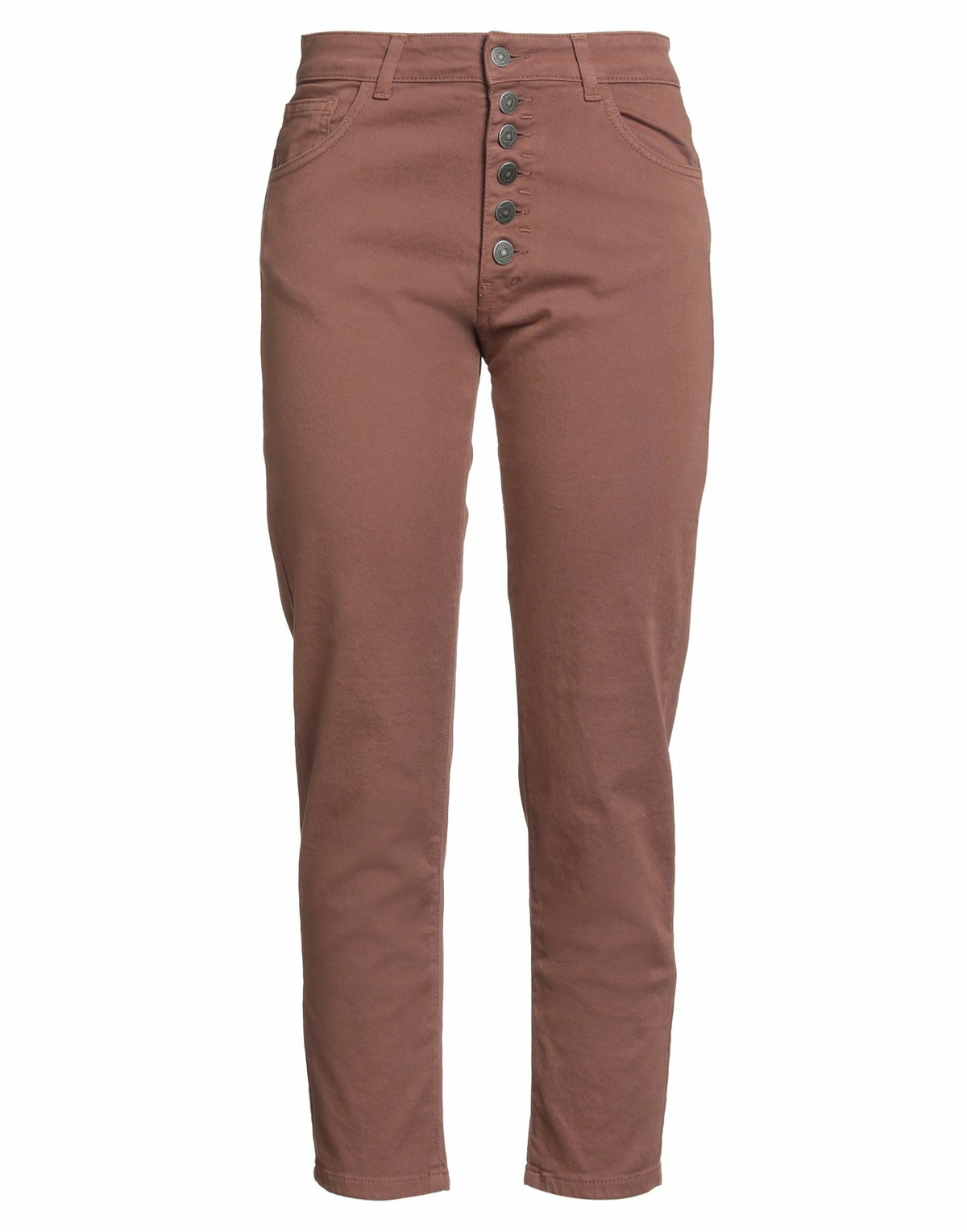 Jijil Womens Pants in Brown