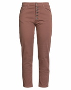 Jijil Womens Pants in Brown