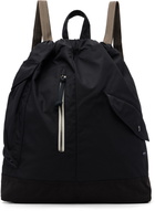 nanamica Black 2-Way Backpack